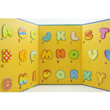 Alphabet Magnetic Puzzle Fancy Chartlet